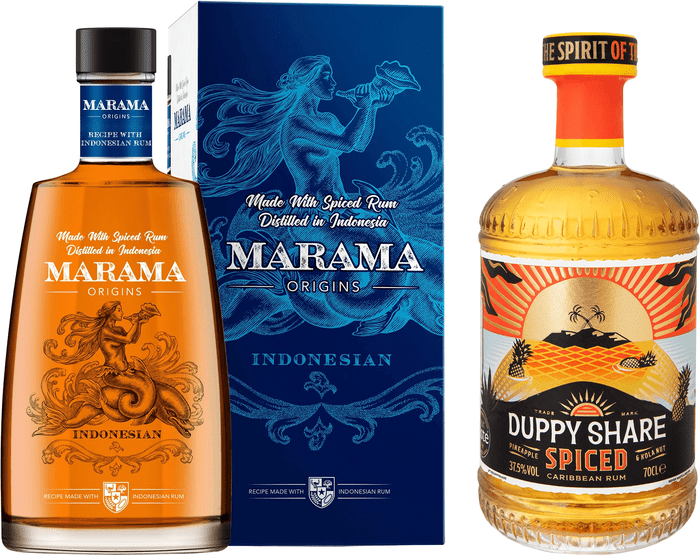 Bundle The Duppy Share Spiced + Marama Origins Indonesian