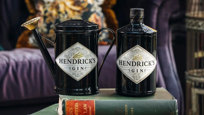 Hendrick’s The Whimsical Watering Can