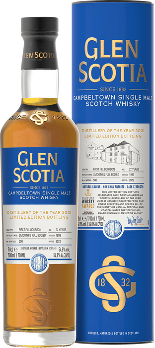 Glen Scotia Single Cask 1999 22 Year Old