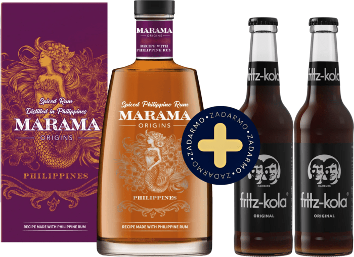 Set Marama Origins Philippines + 2x fritz-kola zdarma