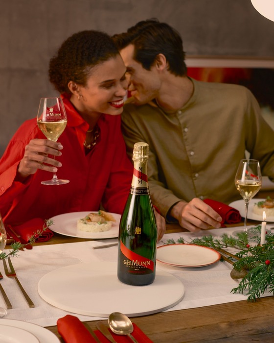 G.H. Mumm Cordon Rouge Brut