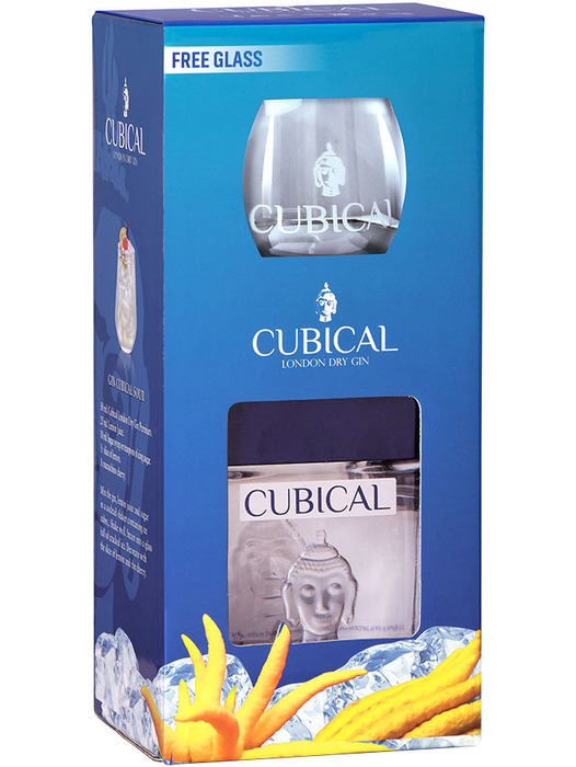 Cubical Premium + pohár