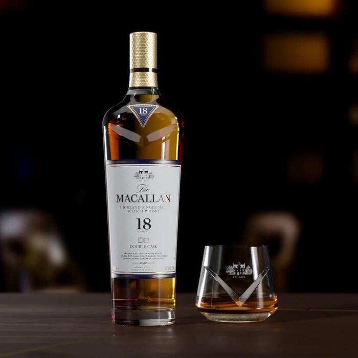 Macallan 18 Year Old Double Cask