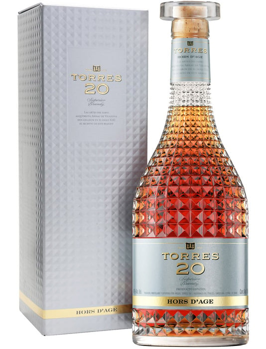 Torres 20 Hors d&amp;#39;Age Superior Brandy