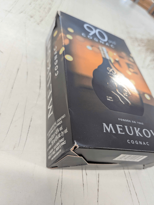 Meukow 90 Proof - poškodený