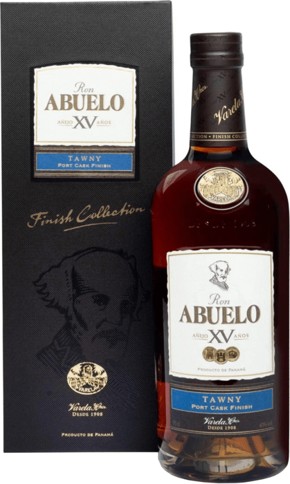 Abuelo XV Tawny Port Cask Finish