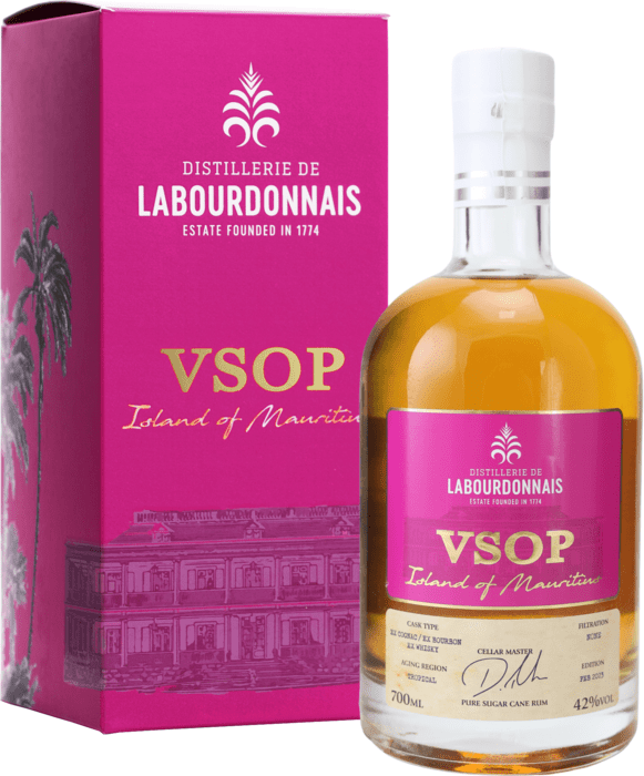 Labourdonnais VSOP - damaged box