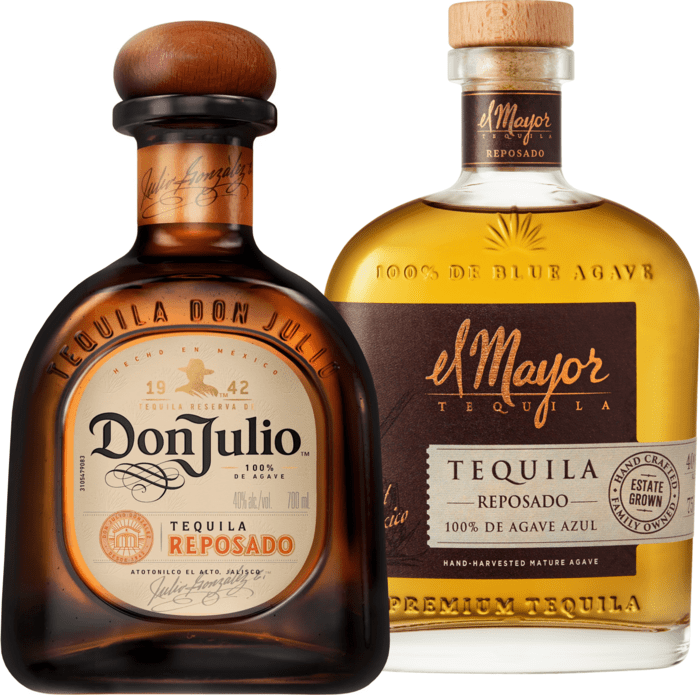 Bundle El Mayor Reposado + Don Julio Reposado