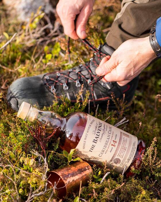 Balvenie 14 ročná Caribbean Cask