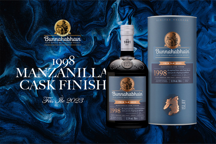 Bunnahabhain Manzanilla Cask 1998