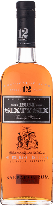 Sixty Six Rum 12 letý