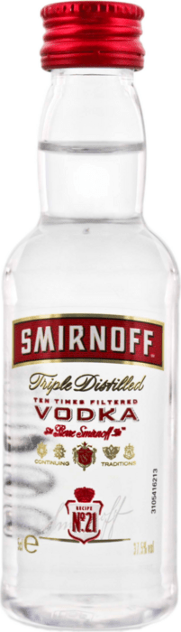 Smirnoff Red Mini