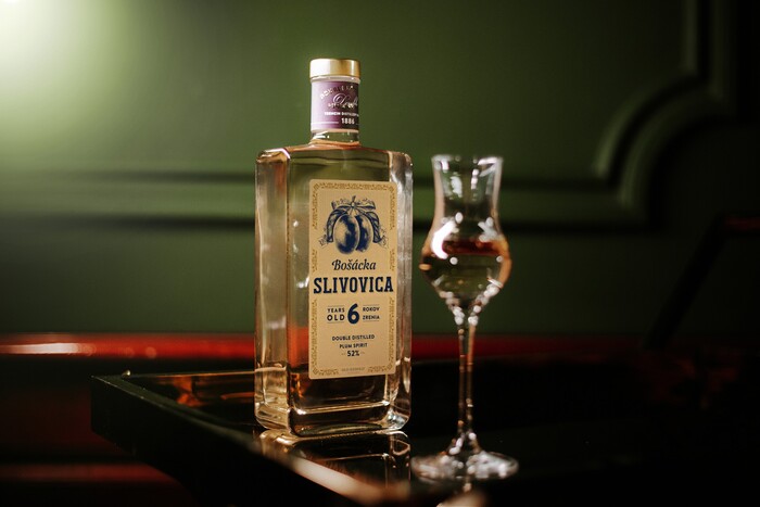 Bošácka Slivovica 6 letá