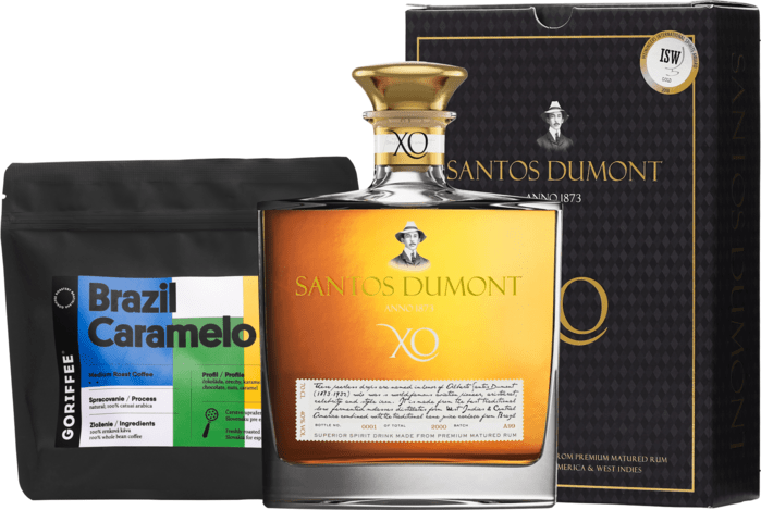 Bundle Santos Dumont XO + Goriffee Brazil Caramelo 250g