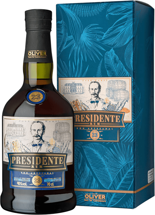 Presidente Marti 23 Sistema Solera - damaged box