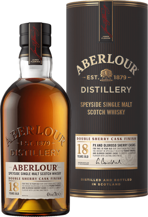 Aberlour 18 ročná Double Cask Batch 004