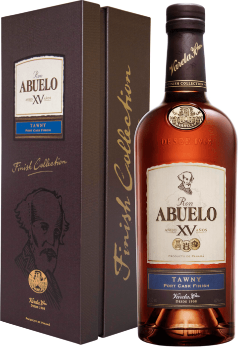 Abuelo XV Tawny Port Cask Finish