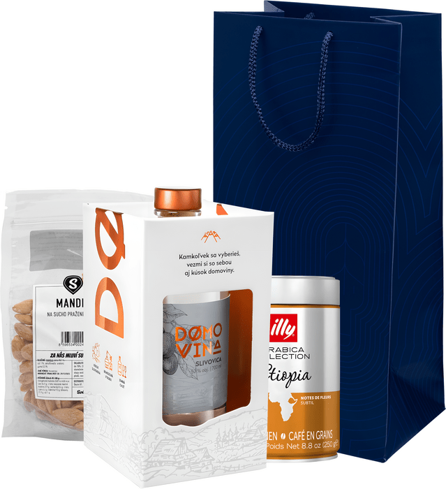 Domovina Slivovica Gift bundle