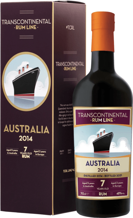 Transcontinental Rum Line Australia 2014