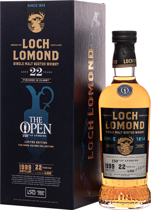 Loch Lomond 22 ročná The Open 150th St. Andrews