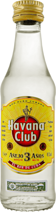 Havana Club Anejo 3 ročný Mini
