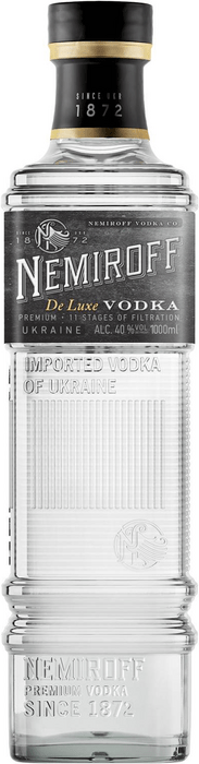 Nemiroff De luxe Vodka 1l