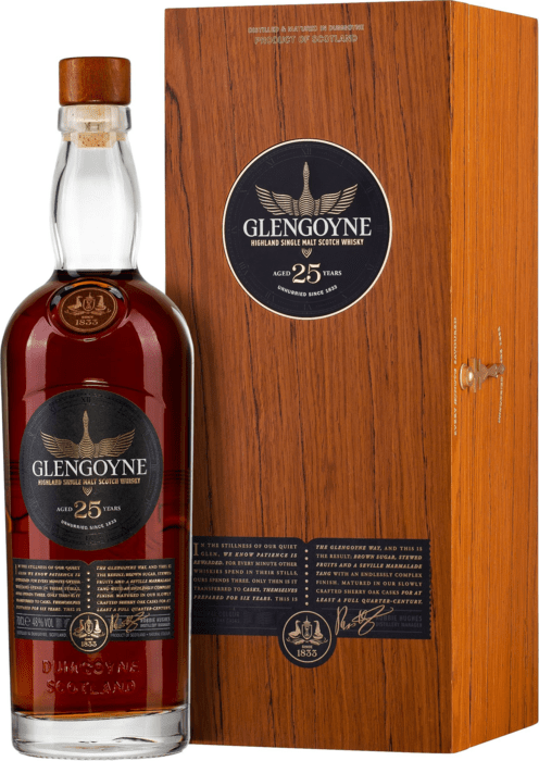 Glengoyne 25 Years Old 2020 - Limited Release Unhurried