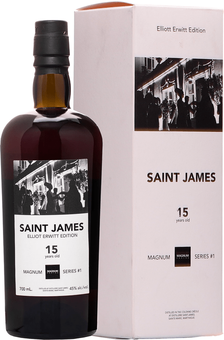 Saint James 15 ročný Magnum Series #1