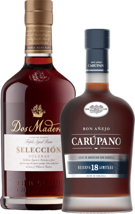 Bundle Dos Maderas Selección + Carúpano Reserva Limitada 18