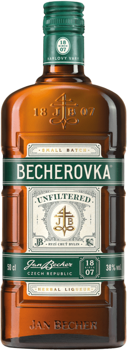 Becherovka Unfiltered