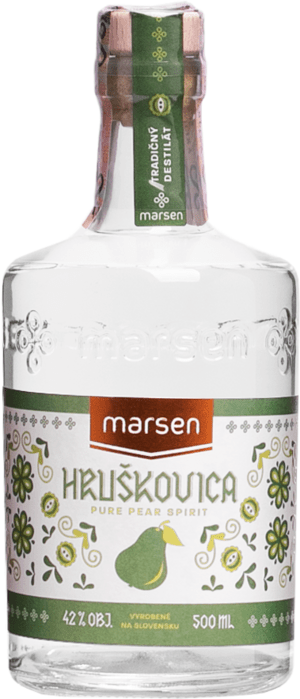 Marsen Traditional Hruškovica 0,5l