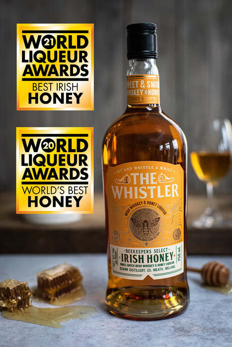 The Whistler Irish Honey - Honey liqueurs | Bondston