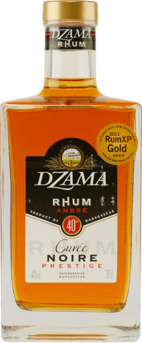 Dzama Rhum Cuvée Noire Prestige