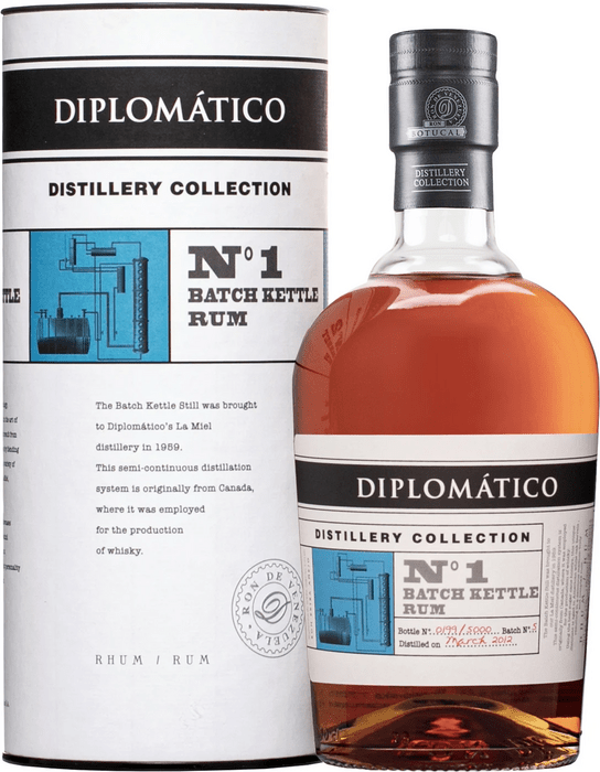 Diplomático Distillery Collection No.1 Batch Kettle