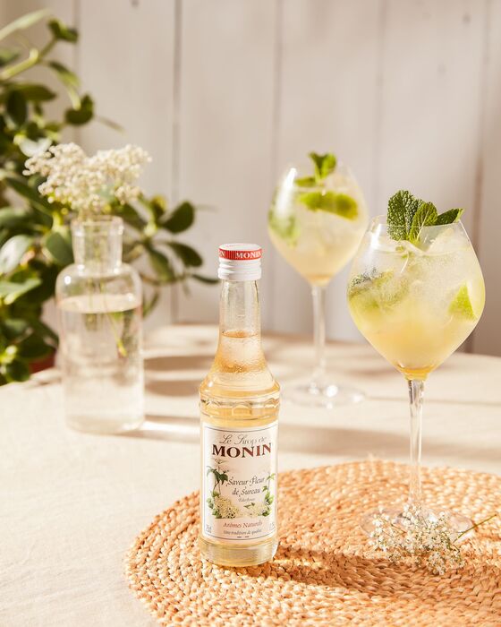 Monin Elderflower 1l