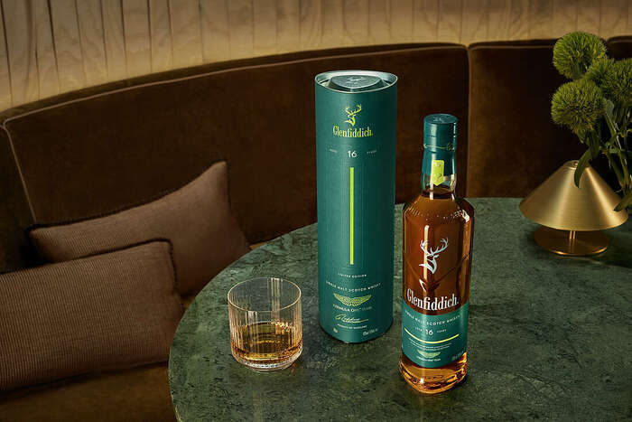 Glenfiddich 16 Year Old Aston Martin