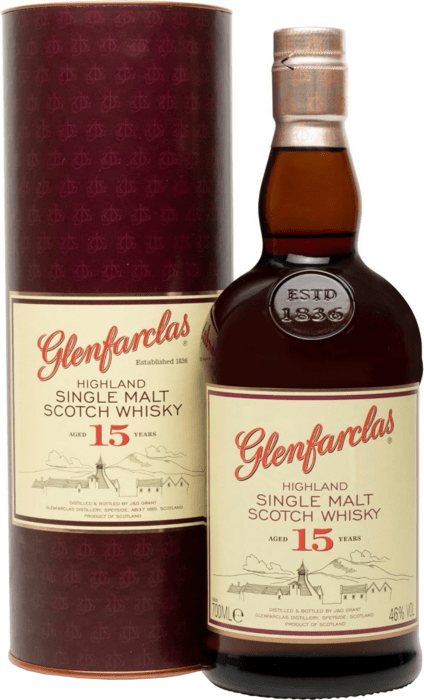 Glenfarclas 15 ročná