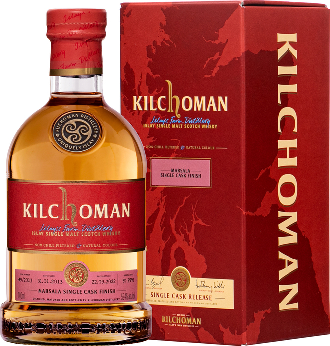 Kilchoman Marsala Single Cask 2022