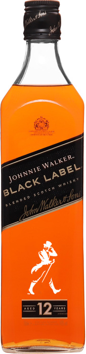 Johnnie Walker Black Label 12 ročná