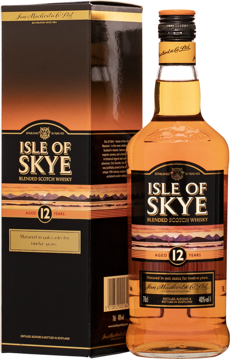 Isle of Skye 12 letá