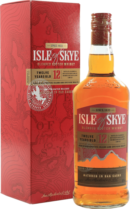 Isle of Skye 12 Year Old