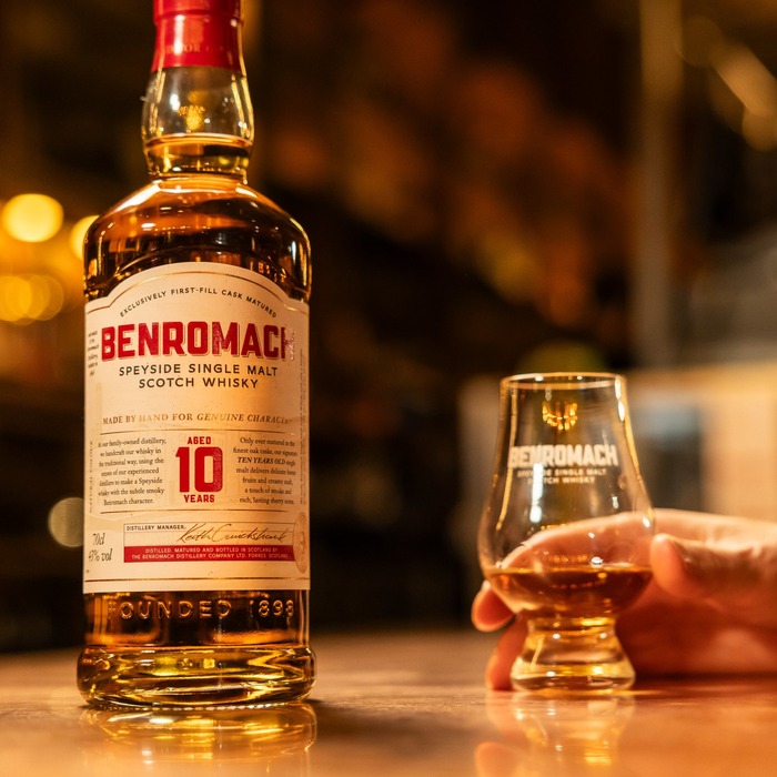 Benromach 10 letá