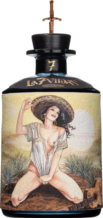 La 7 Vidas Tequila Reposado