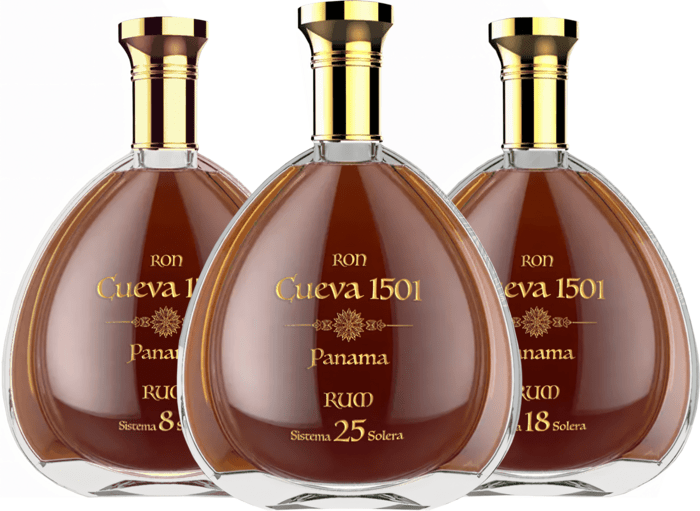 Bundle Ron Cueva 1501 Panama Sisterma 8 + 18 + 25