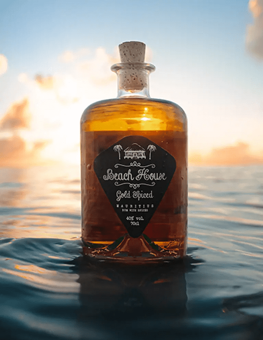 Beach House Gold Spiced