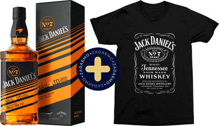 Jack Daniel&#039;s McLaren X JD Edition 2024 + Tričko pánske L