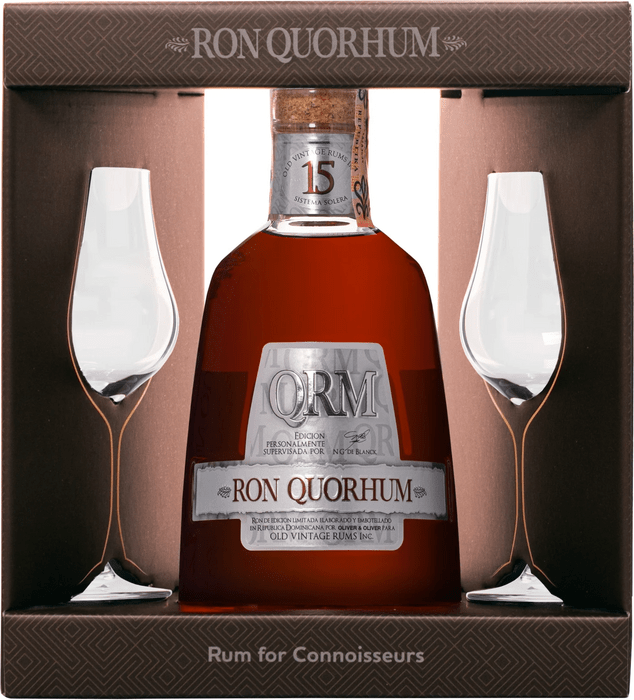 Ron Quorhum 15 + 2 sklenice