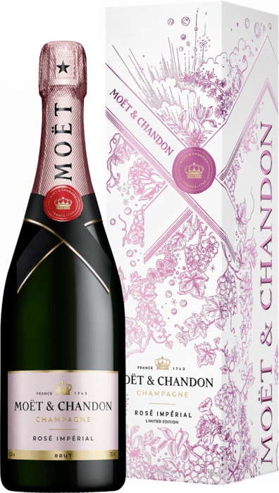 Moët &amp; Chandon Rosé Impérial v kartóniku