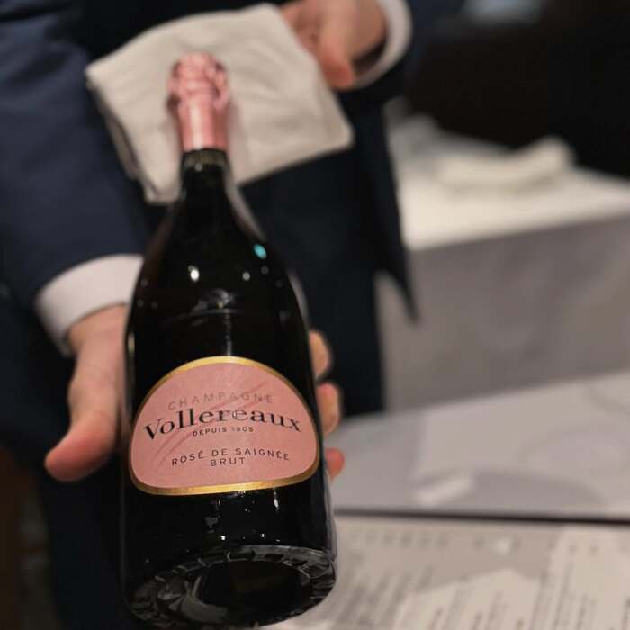 Vollereaux Rosé de Saignée Brut