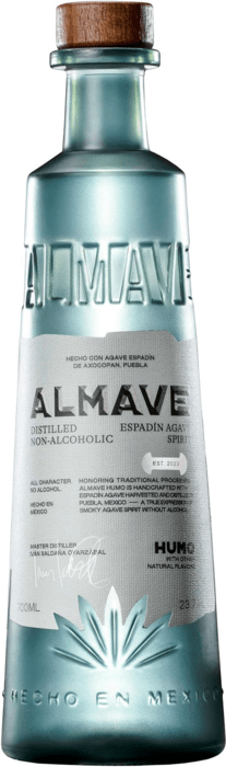 Almave Humo Non-Alcoholic Espadin Agave Spirit